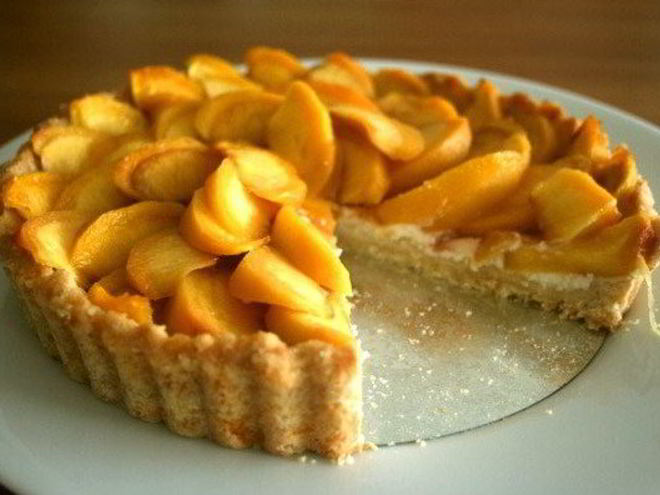 Рецепт тарта из манго с лаймом
