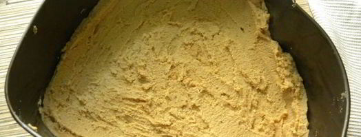 тарт из печенья с нежной начинкой из клубники. Шаг 2