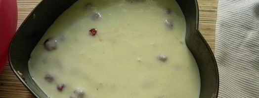 тарт из печенья с нежной начинкой из клубники. Шаг 5