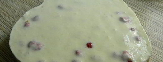 тарт из печенья с нежной начинкой из клубники. Шаг 6