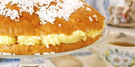 Тарт из Сан-Тропе