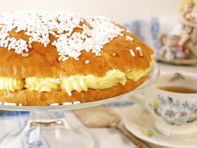 Рецепт тарта из сан-тропе