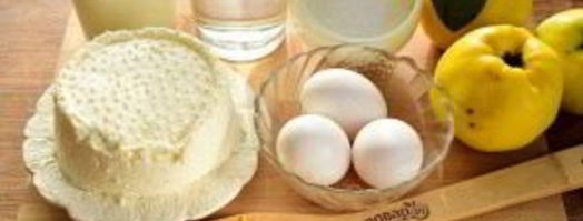 тарт с айвой и рикоттой. Шаг 3