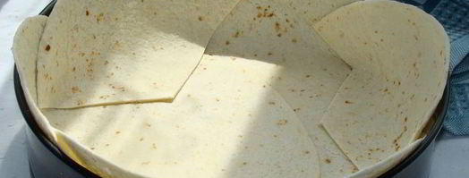 тарт с булгуром и грибами. Шаг 4