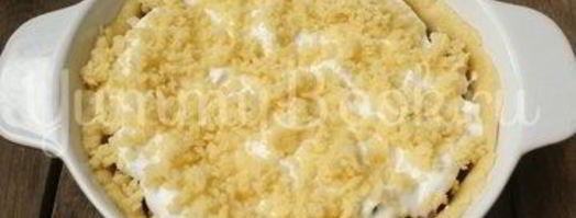 тарт с черешней. Шаг 11