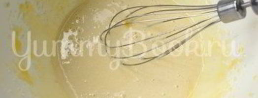 тарт с черешней. Шаг 3