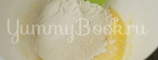 тарт с черешней. Шаг 4