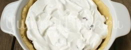 тарт с черешней. Шаг 10