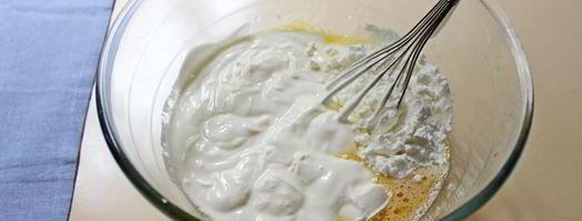 тарт с ежевикой и сметанной заливкой. Шаг 2