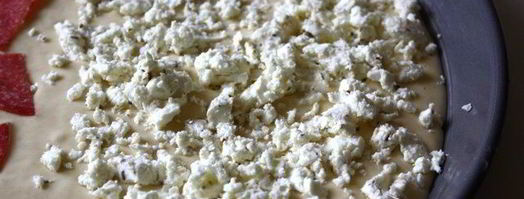 тарт с фетой. Шаг 3