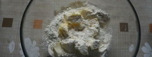 тарт с грушами и миндалем. Шаг 2