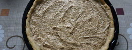 тарт с грушами и миндалем. Шаг 12