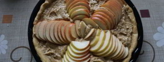 тарт с грушами и миндалем. Шаг 13