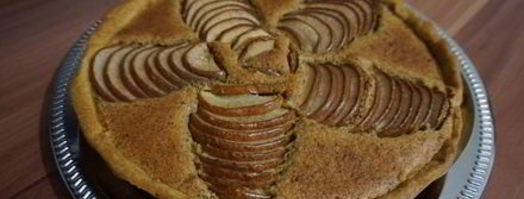 тарт с грушами и миндалем. Шаг 15