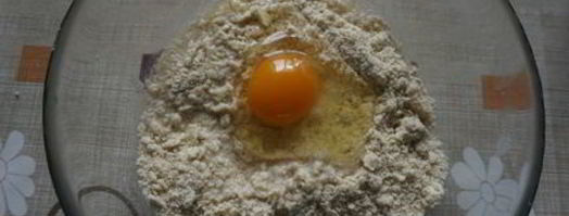 тарт с грушами и миндалем. Шаг 3