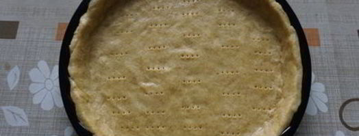 тарт с грушами и миндалем. Шаг 5