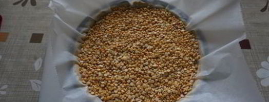 тарт с грушами и миндалем. Шаг 6