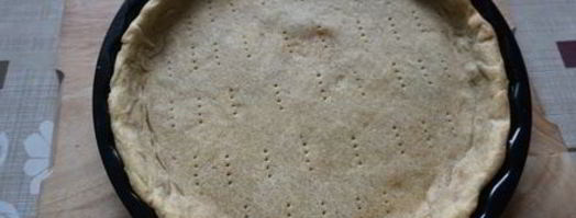 тарт с грушами и миндалем. Шаг 7