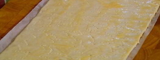 тарт с грушами в абрикосовой глазури. Шаг 3