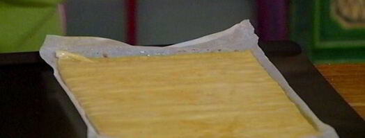 тарт с грушами в абрикосовой глазури. Шаг 4