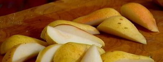 тарт с грушами в абрикосовой глазури. Шаг 6