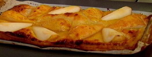 тарт с грушами в абрикосовой глазури. Шаг 8