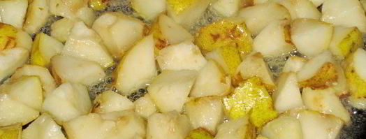 тарт с грушами. Шаг 4