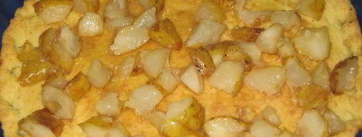 тарт с грушами. Шаг 6