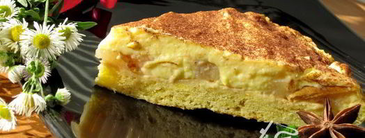 тарт с грушами. Шаг 9