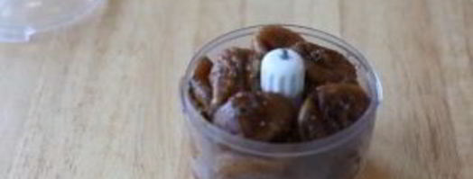 тарт с инжиром и крем-брюле. Шаг 10