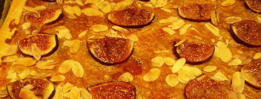 тарт с инжиром и миндалем. Шаг 7