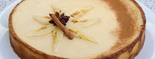 тарт с карамелизированными бананами и йогуртовым кремом. Шаг 6