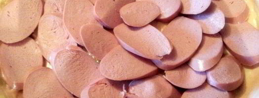 тарт с картофелем и сардельками быстрый ужин. Шаг 3