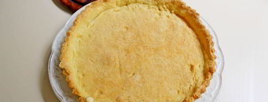 тарт с кремом из пудинга и клубники. Шаг 5