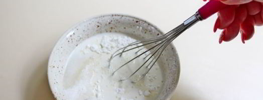 тарт с кремом из пудинга и клубники. Шаг 6