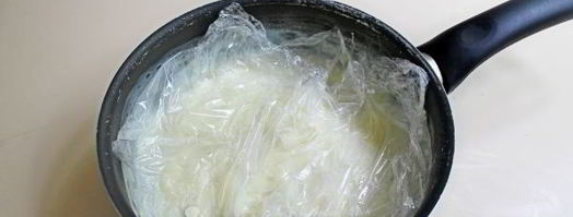 тарт с кремом из пудинга и клубники. Шаг 8