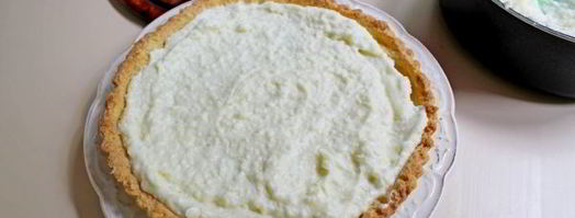 тарт с кремом из пудинга и клубники. Шаг 9