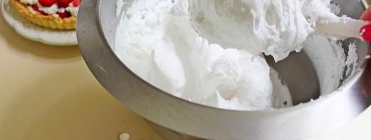 тарт с кремом из пудинга и клубники. Шаг 12