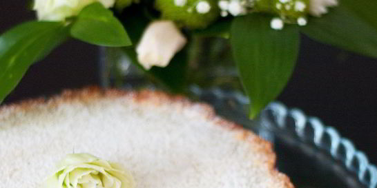 Тарт с лаймовой начинкой