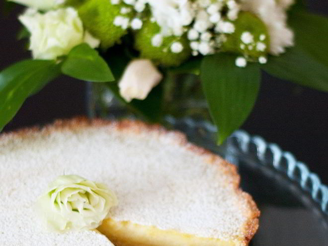 Рецепт тарта с лаймовой начинкой