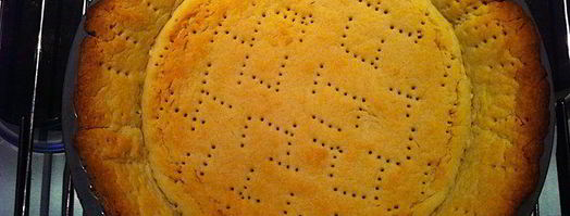 тарт с малиной. Шаг 6