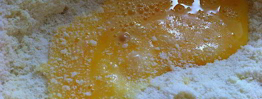 тарт с малиной. Шаг 8