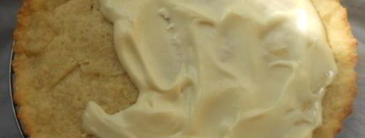 тарт с маскарпоне и черешней. Шаг 4