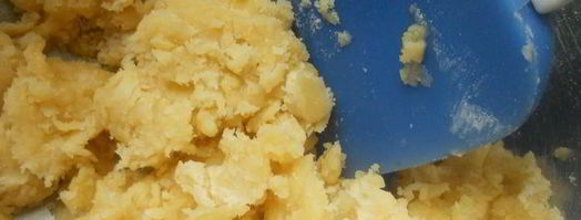 тарт с маскарпоне и черешней. Шаг 9