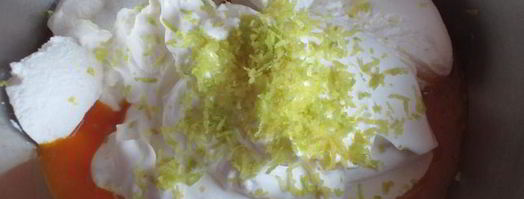 тарт с нежной творожно-ванильной начинкой. Шаг 2