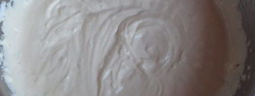 тарт с нежной творожно-ванильной начинкой. Шаг 3