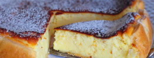 тарт с нежной творожно-ванильной начинкой. Шаг 8