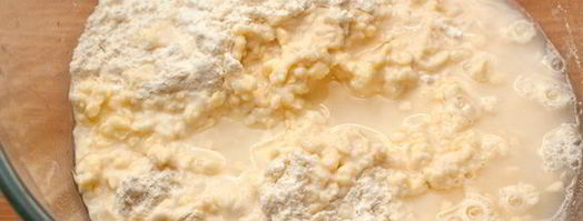 тарт с помидорами черри. Шаг 2