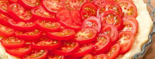 тарт с помидорами черри. Шаг 7