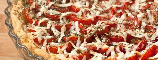 тарт с помидорами черри. Шаг 8